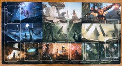 Pokemon Center 2018 Fall in the Ultra Beast Campaign Playmat